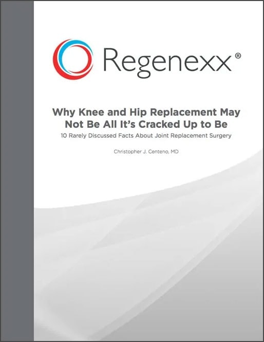 Regenexx Procedures for Knee Injuries and Arthritis
